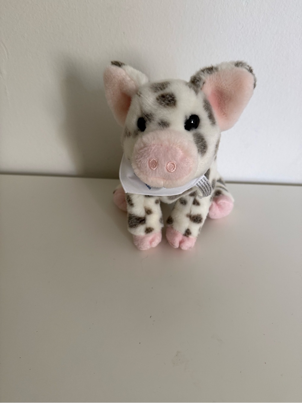 Douglas cuddle Toy in Pink and White - Small Pets